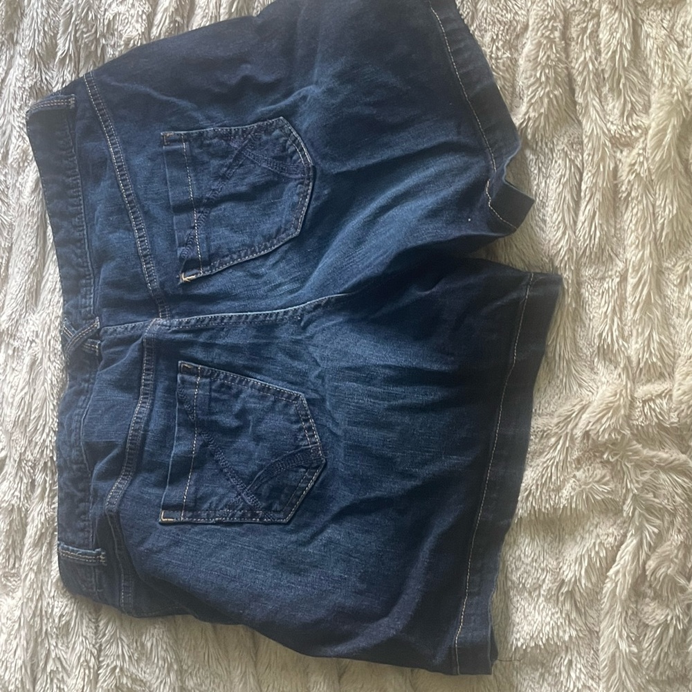 Lane bryant size 16 denim shorts